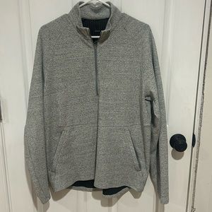 Lululemon At Ease Half Zip - size L